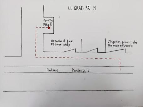 Apartma Pika 2 Нова-Горица Экстерьер фото